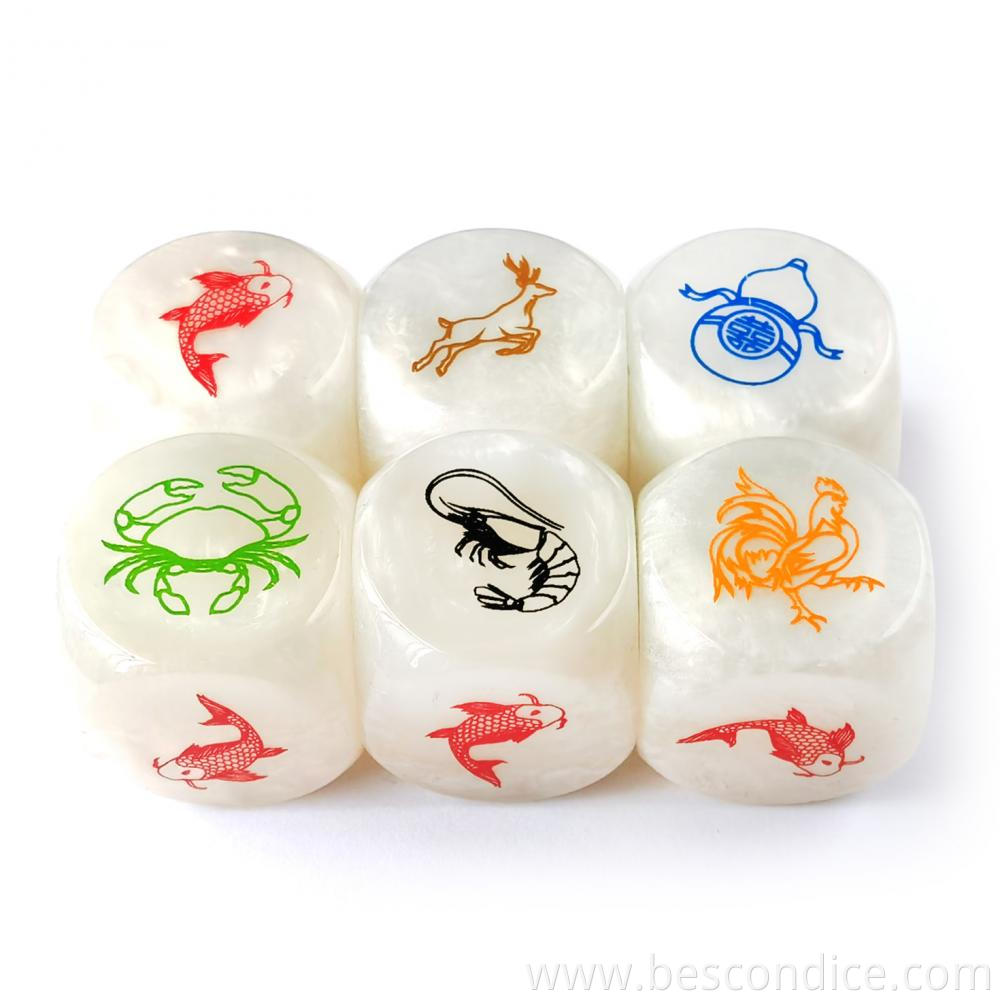 Crab Prawn Game Dice Crab Prawn Game Dice